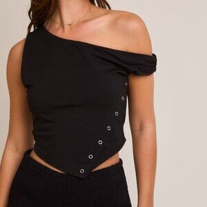 SNAP OUT OF IT BLACK TOP